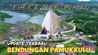 SEGERA DIRESMIKAN‼️ UPDATE TERBARU BENDUNGAN PAMUKKULU. TAKALAR || Drone video 2024