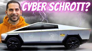 CYBERTRUCK! TESLA SCHROTT wie mein Model X? @Elektrisiert @TomBoetticher