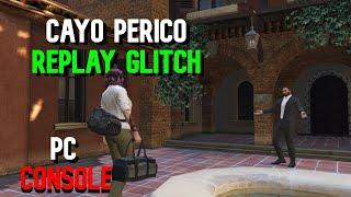 *After New DLC* January 2025 Cayo Perico Heist Replay Glitch SOLO in GTA ONLINE