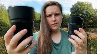 Are These ESSENTIAL Portrait Photography Lenses? | 35mm & 85mm