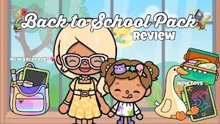 NEW DAYCARE OR BACK TO SCHOOL UPDATE?! | TOCA BOCA WORLD 