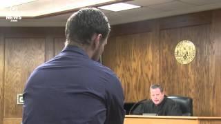 Judge Bruce Pickett sentences Tanner Cox on involuntary manslaughter charges