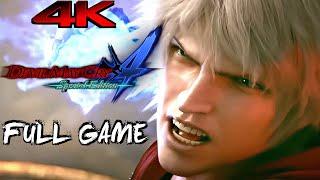 DEVIL MAY CRY 4 REMASTERED Gameplay Walkthrough FULL GAME (4K 60FPS) PS5/PC/Series X