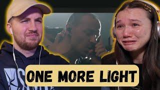 One More Light [Official Music Video] - Linkin Park REACTION