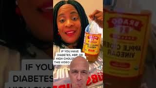 Dr. Mandell Reacts to Apple Cider Vinegar Saved This Woman’s Life!