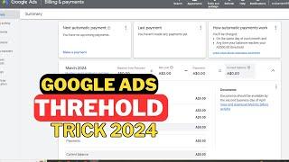 $500 Google Ads Threshold in 2024 | Virtual Card for Google Ads
