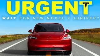 NEW Tesla Model Y Juniper - Should You Wait?