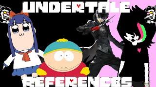 Undertale References in Other Media