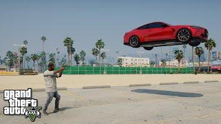 How to install Gravity Gun in GTA 5 / Best Script mod for Fun in Story Mode GTA V