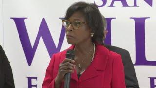 Sandra Williams announces she's running for Cleveland Mayor