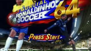 MUGEN: Mundial Ronaldinho Soccer 64