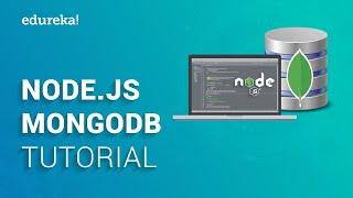 Node.js MongoDB Tutorial | Building CRUD App with Node.js Express & MongoDB | Edureka