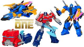 Transformers ONE Prime Changers Optimus Prime and Sentinel Prime! Which one is a better toy?