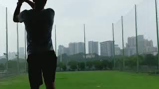 Golf in Wuhan sports university