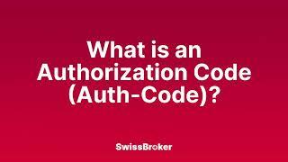 What is the meaning of a Domain Authorization Code (Auth-Code)? [Audio Explainer]