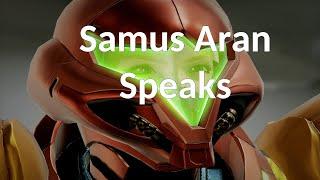 Metroid Dread SPOILERS - Samus Aran Speaks Chozo