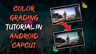 Pubg Lobby Color Grading Tutorial | Capcut Color Grading | xPRINCE