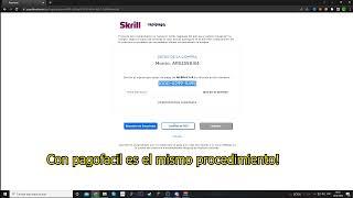 Como crear una cuenta de SKRILL y depositar en ARGENTINA ´´Rapipago y Pagofacil