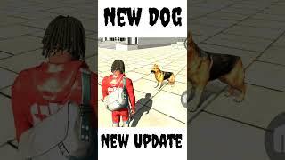 New Dog का Update || Indian Bikes Driving 3D Dog Cheat Code | @rohitgamingstudio6902 | #shorts