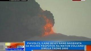 NTG: Libu-libo, nasawi dahil sa mga nakaraang pagputok ng bulkang Mayon