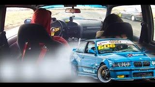 BMW V8 onboard DRIFT (E36 340i)