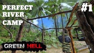 Green Hell - Perfect River Camp Ep1 #GreenHellSurvival