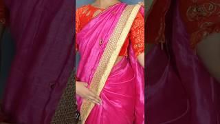 Saree Draping tutorial easy tips for wear saree  ️