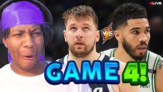 Lvgit LIVE Reaction To GAME 4 Dallas Mavericks vs Boston Celtics | NBA Finals | 2024