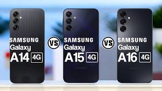 Galaxy A14 4G Vs Galaxy A15 4G Vs Galaxy A16 4G   #Trakontech