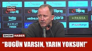 Sergen Yalçın: “Daha güzel ağırlanmak isterdim” | Beşiktaş 1-2 Antalyaspor