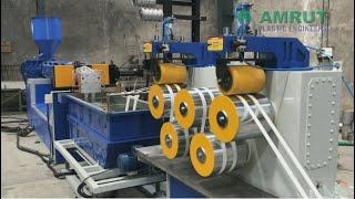 PP FULLY/SEMI AUTOMATIC BOX STRAPPING PLANT | PP BOX STRAPPING PLANT | PP STRAP MAKING MACHINE