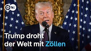 Trump will höhere Zölle, aber bringen sie wirklich Jobs zurück in die USA? | DW Nachrichten