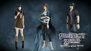 [Fatal Frame] Project Zero: Maiden Of Black Water - DLC Costumes Showcase