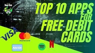 Best Visa Card Apps | Free Virtual Debit Card 2024  | Evil Hacks