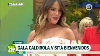 ¡Gala Caldirola nos contó todo sobre su embarazo! | Bienvenidos