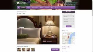 5star - Hotel Booking and Reservation WordPress Theme