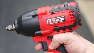 Budget and Very Powerful Chinese Impact Wrench GATMATIC GEW800!