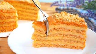 Cake in 5 minutes! Everyone is looking for this recipe! Cake that melts in your mouth! angel cake