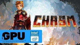 Chasm on Intel HD Graphics | 4GB RAM | Will it iGPU?