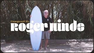 Best-Selling Nomad Model explained by Shaper Roger Hinds