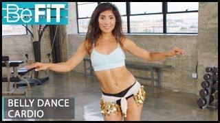 Belly Dance Cardio Workout for Weight Loss: Leilah Isaac