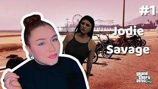 VOD - [GRANDLINE] Jodie Savage #1 Début du nouvelle aventure ! | GTA RP
