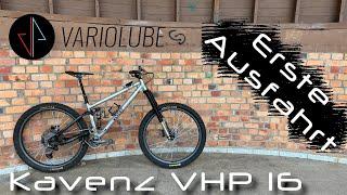 Kavenz VHP 16 || New Bike Day || Erster Eindruck