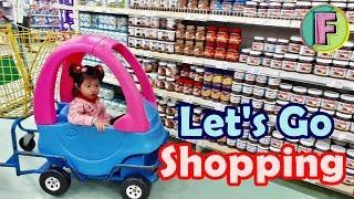 Let's Go Shopping | Songs For Kids | Felicity in the City