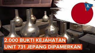 Lebih dari 2.000 Bukti Kejahatan Unit 731 Jepang Dipamerkan di Harbin China