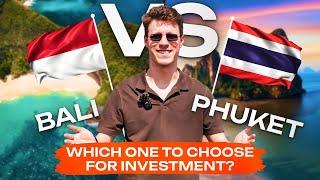 Bali VS Phuket. What you need to know!