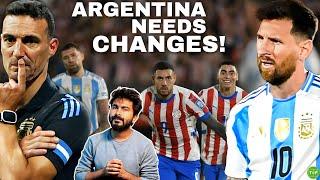 WHAT'S WRONG WITH ARGENTINA? | TEAM TACTICS & SELECTION IN QUESTION