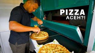 PIZZA ACEH? Unik Banget! Eksplorasi Pizza Pakai Bumbu Rempah Aceh || SA PIZZA BANDA ACEH