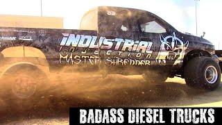 Badass Diesel Trucks Pulling Compilation