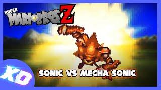 SMBZ - Sonic vs Mecha Sonic
